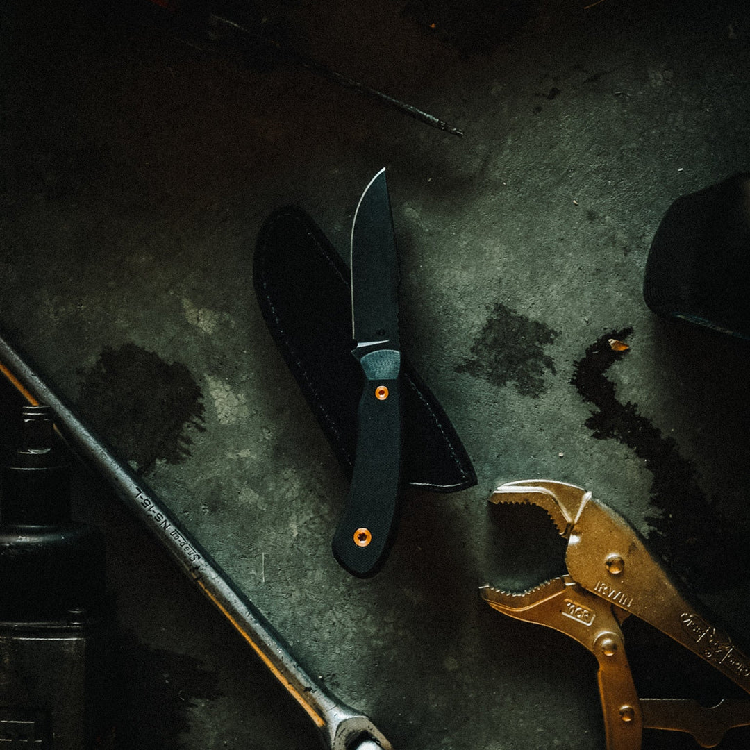 PPK Harpoon Fixed Blade