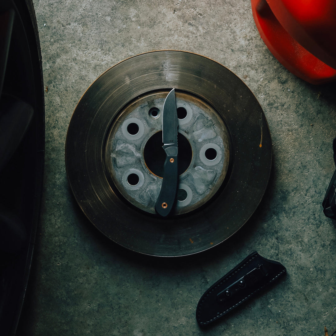 PPK Harpoon Fixed Blade