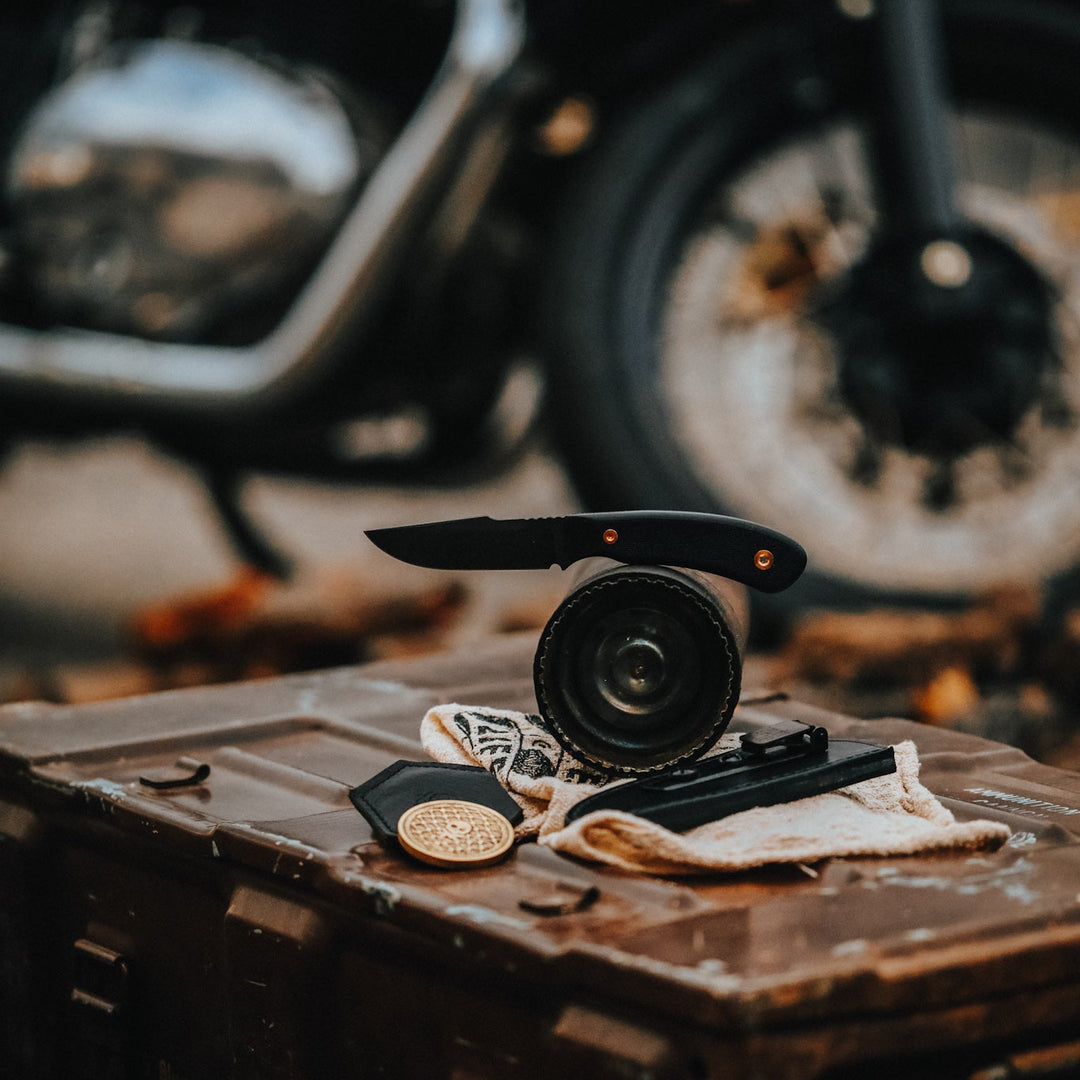 PPK Harpoon Fixed Blade