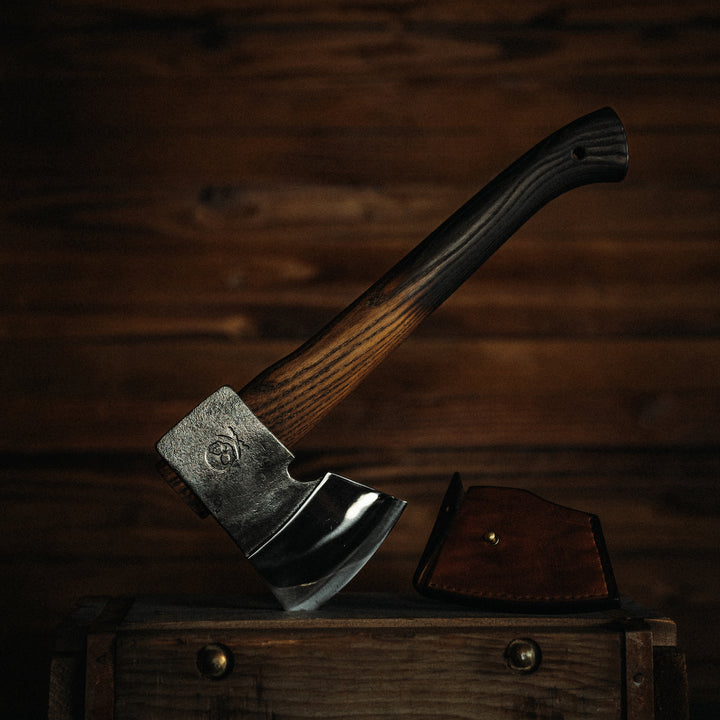 Hand Forged Axe V5