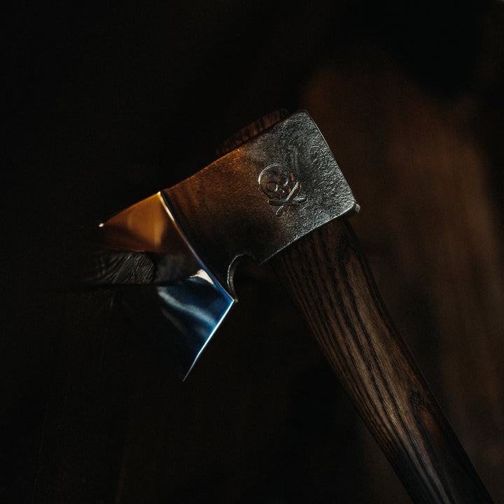 Hand Forged Axe V5