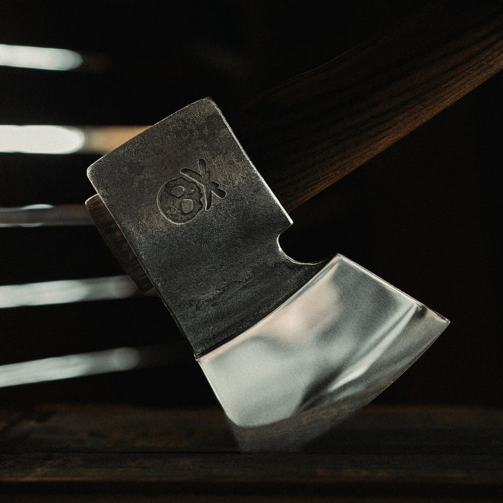 Hand Forged Axe V5