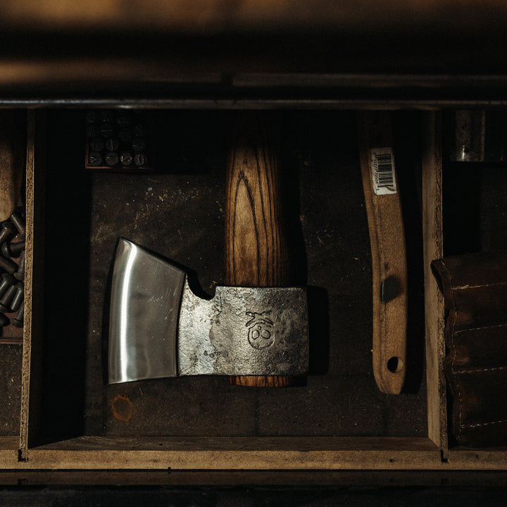 Hand Forged Axe V5