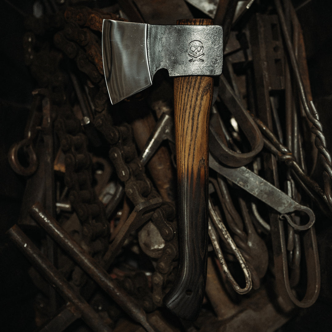 Hand Forged Axe V5
