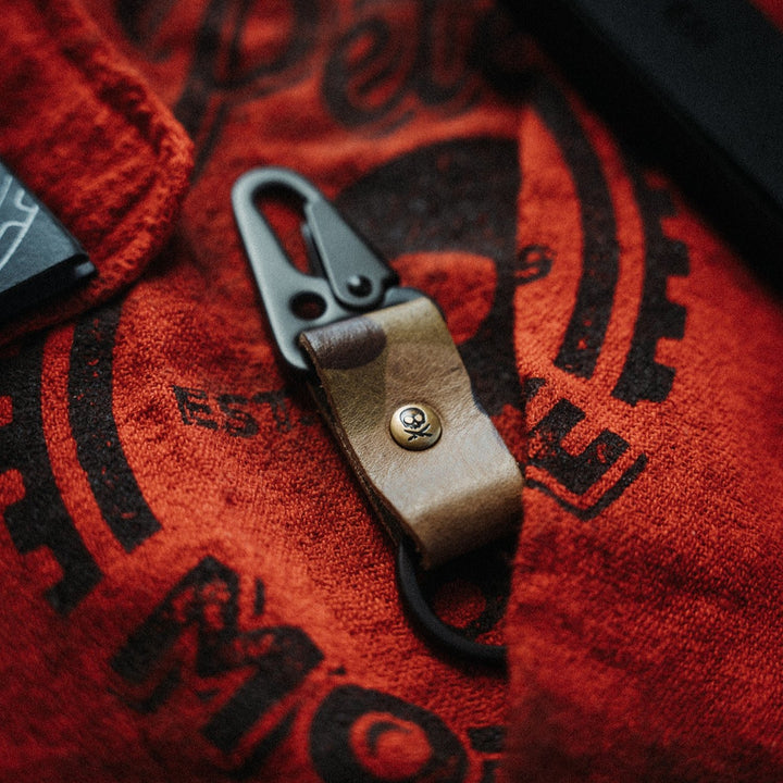 Camo Pirate Key Clip