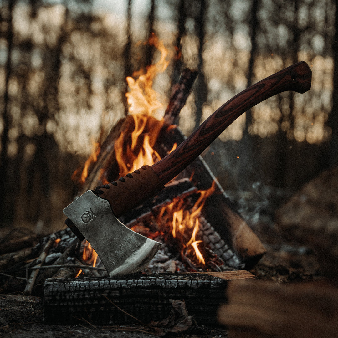Hand Forged Axe V6