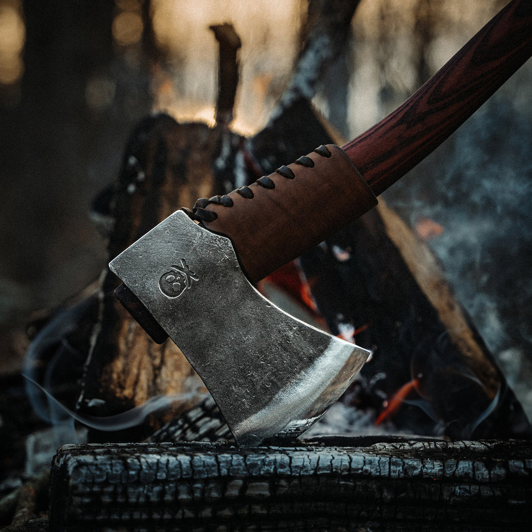 Hand Forged Axe V6