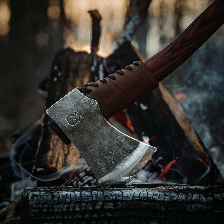 Hand Forged Axe V6