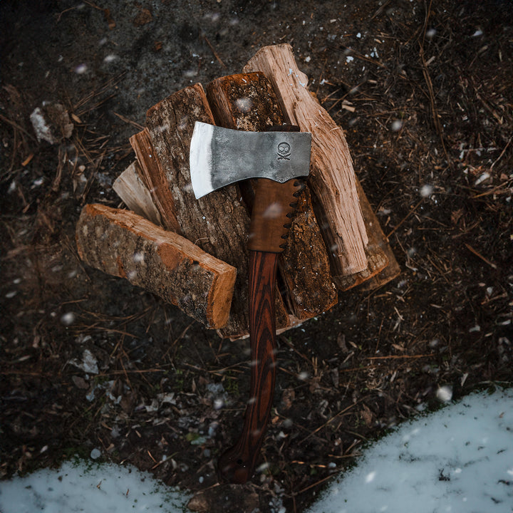 Hand Forged Axe V6