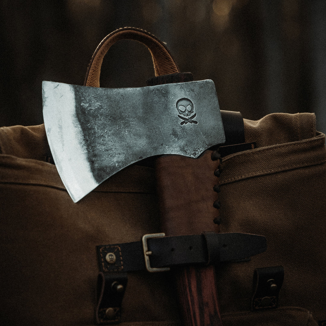 Hand Forged Axe V6