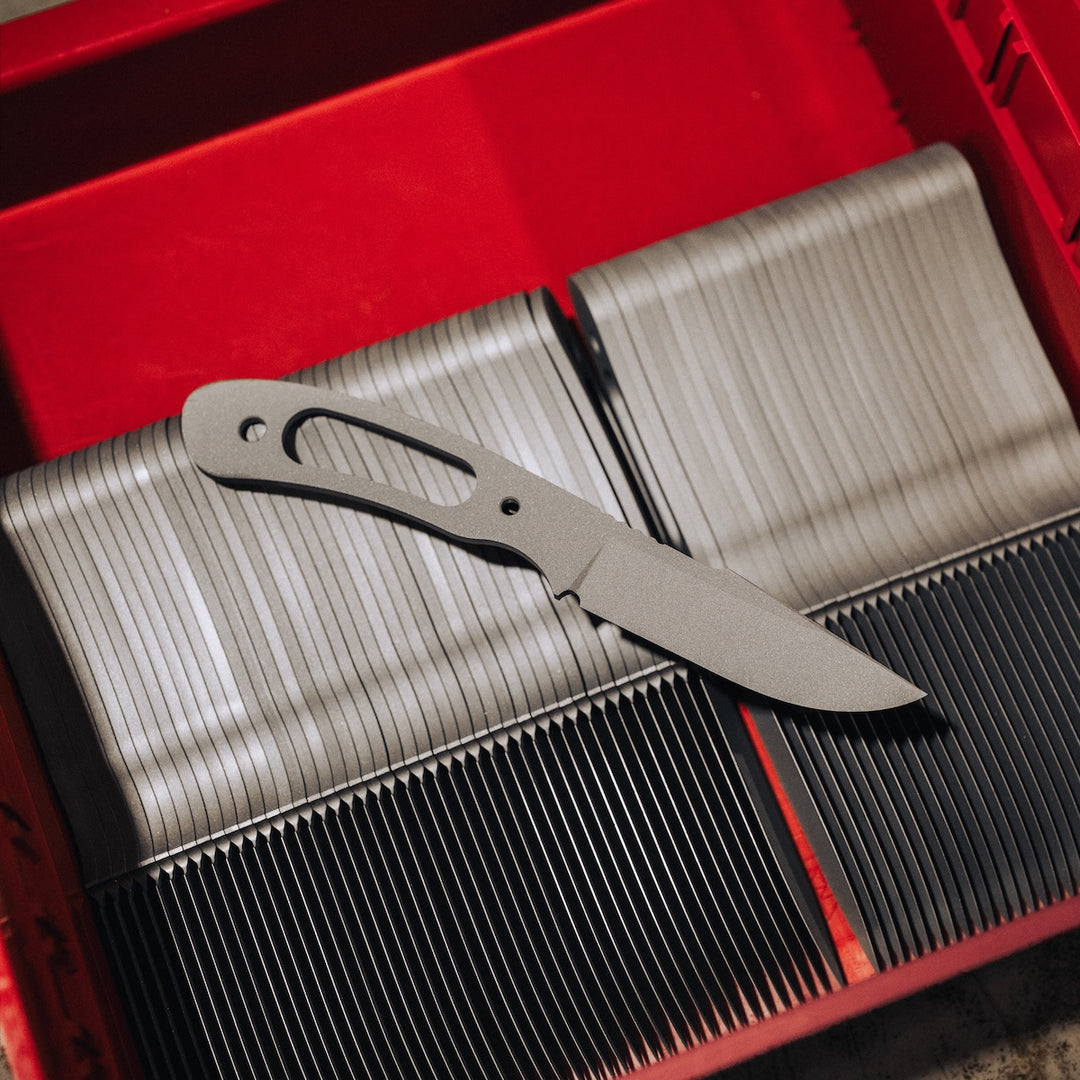 PPK Harpoon Fixed Blade