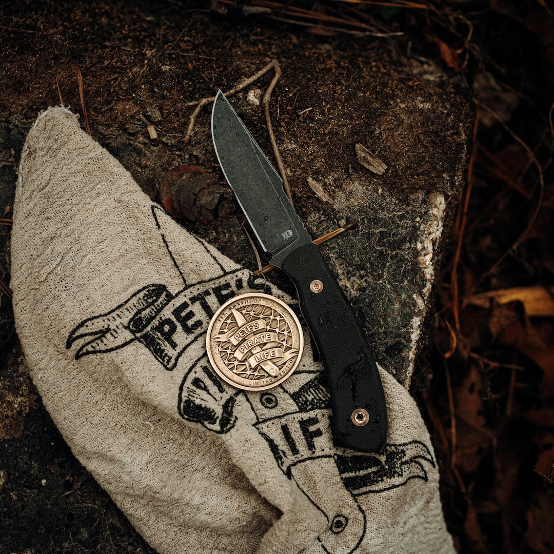 PPK Harpoon Fixed Blade