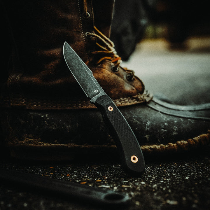 PPK Harpoon Fixed Blade