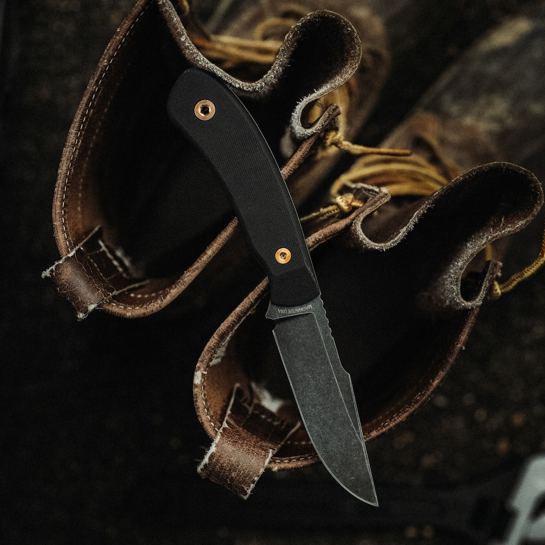 PPK Harpoon Fixed Blade