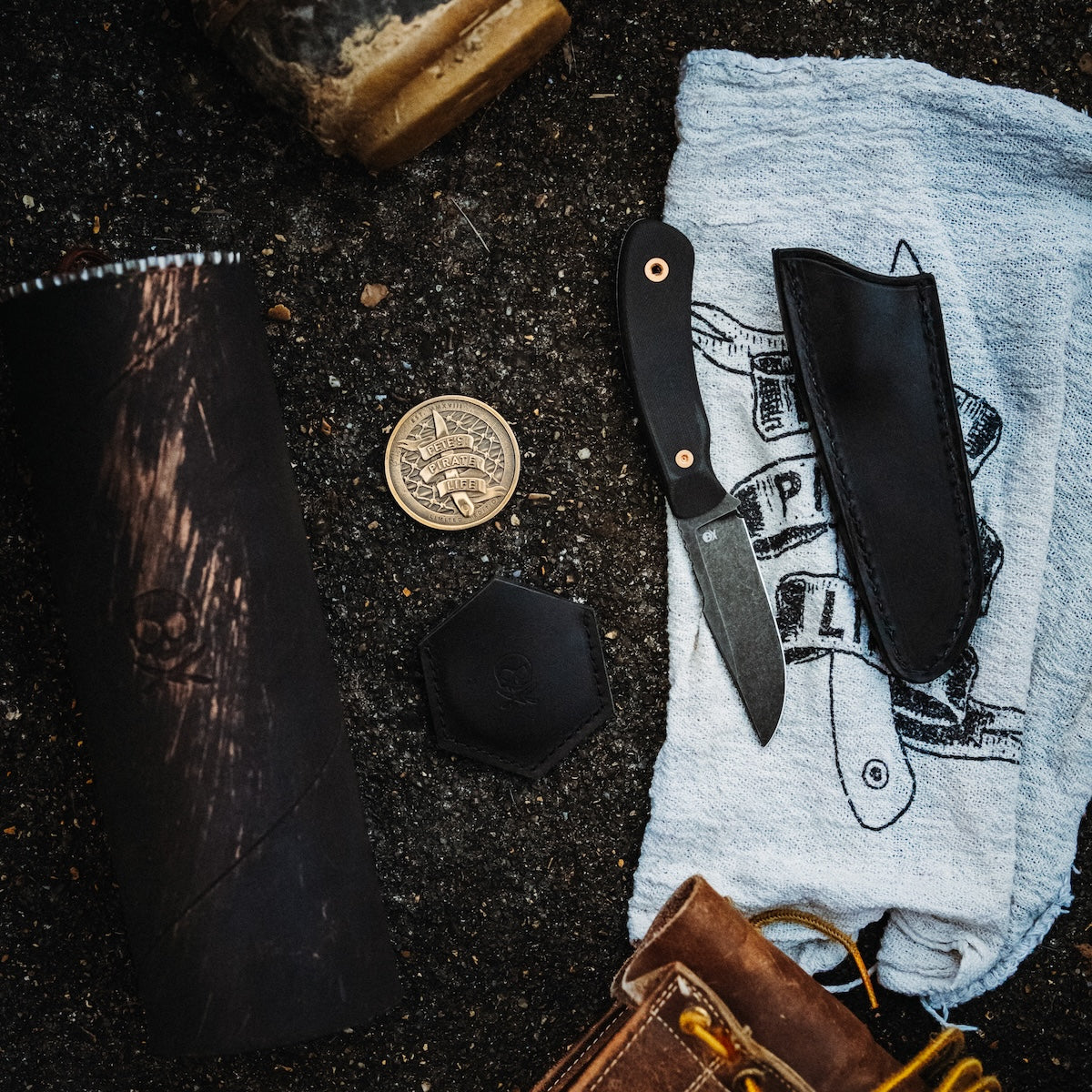 PPK Harpoon Fixed Blade – Pete's Pirate Life