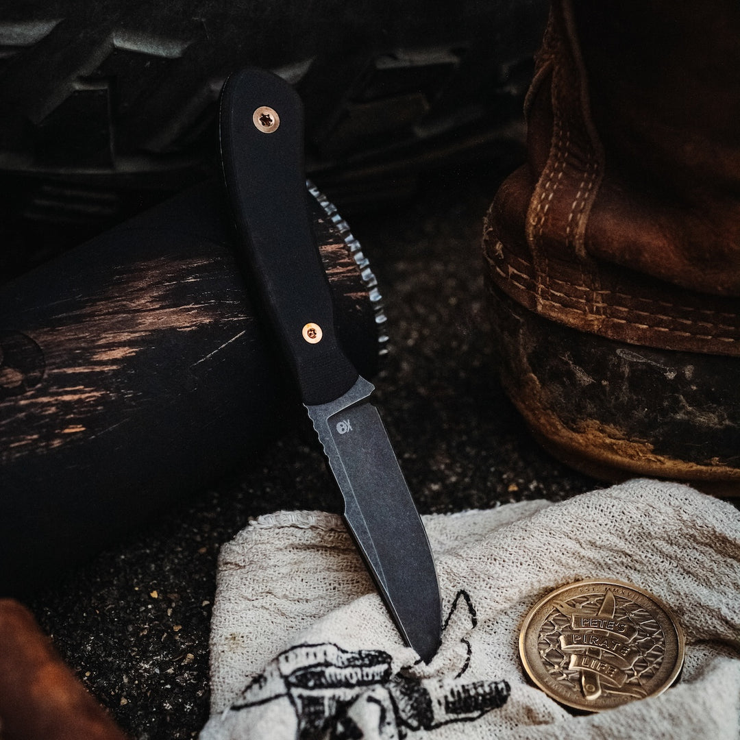 PPK Harpoon Fixed Blade