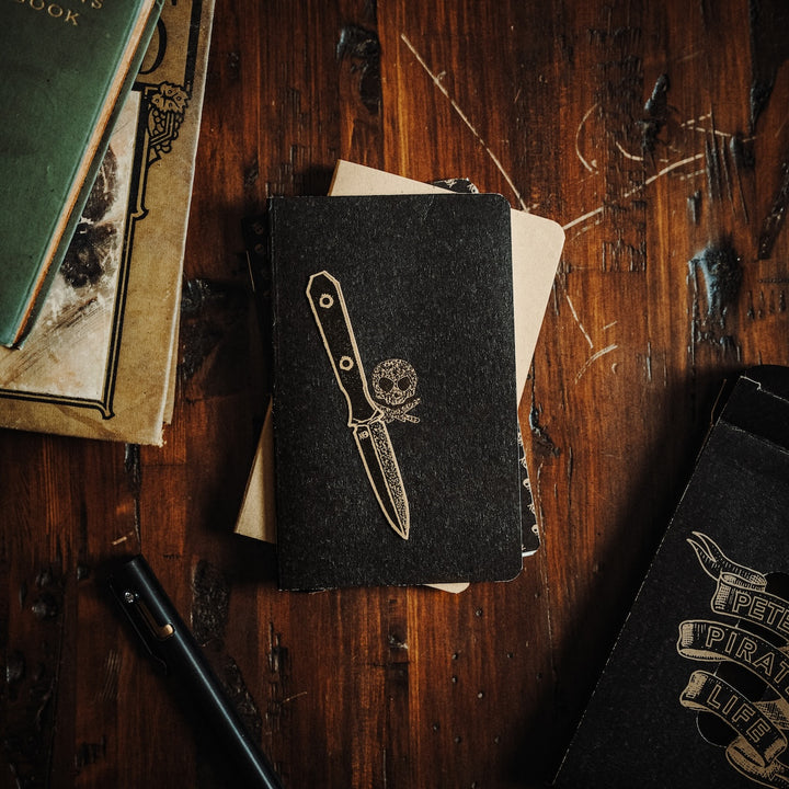 PPL Bolt Action Marker / 3PK Notebook Set