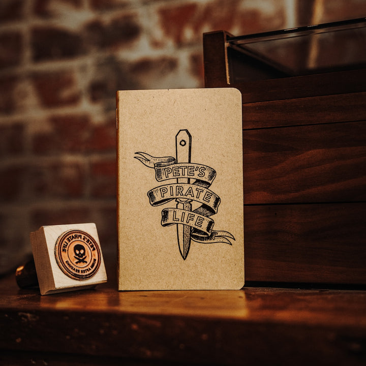 PPL Bolt Action Marker / 3PK Notebook Set