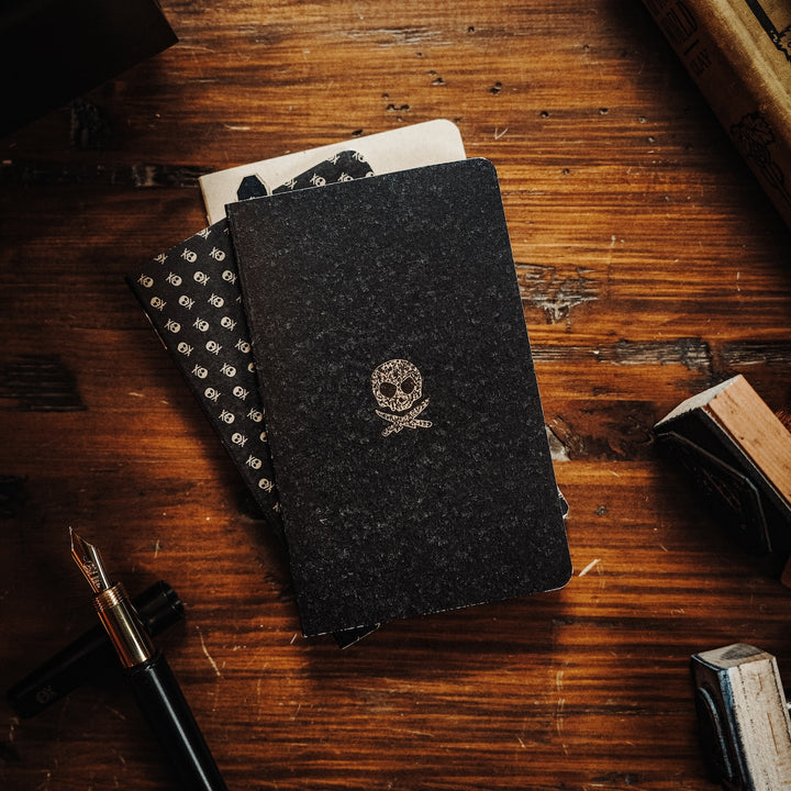 PPL Bolt Action Marker / 3PK Notebook Set