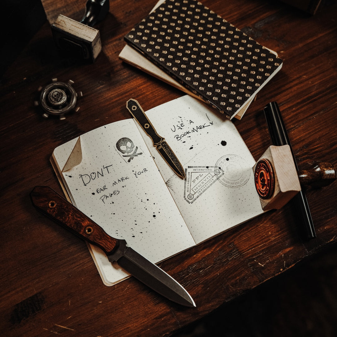 PPL Bolt Action Marker / 3PK Notebook Set