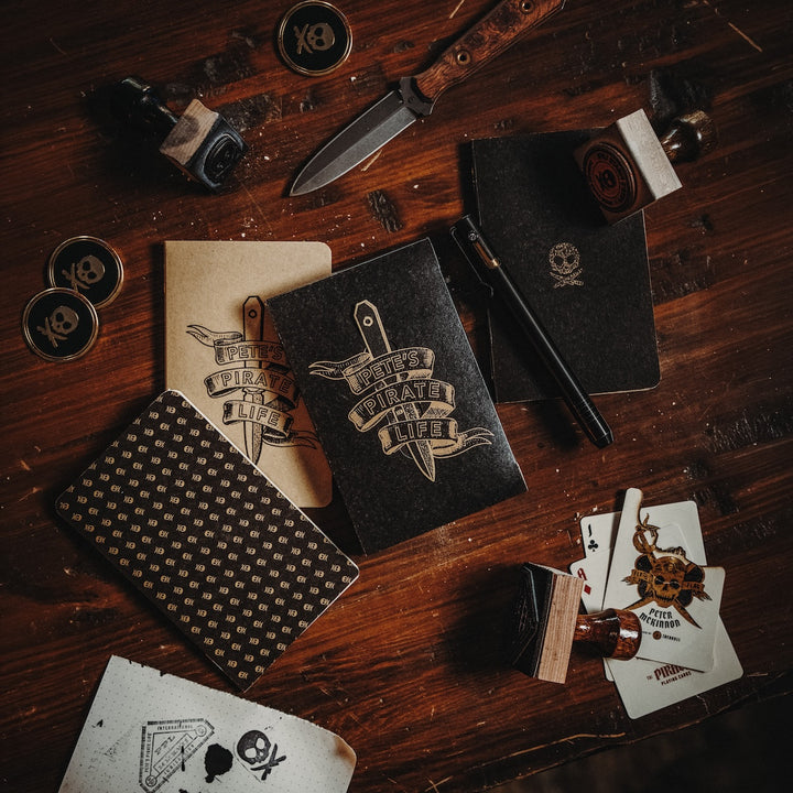 PPL Bolt Action Marker / 3PK Notebook Set