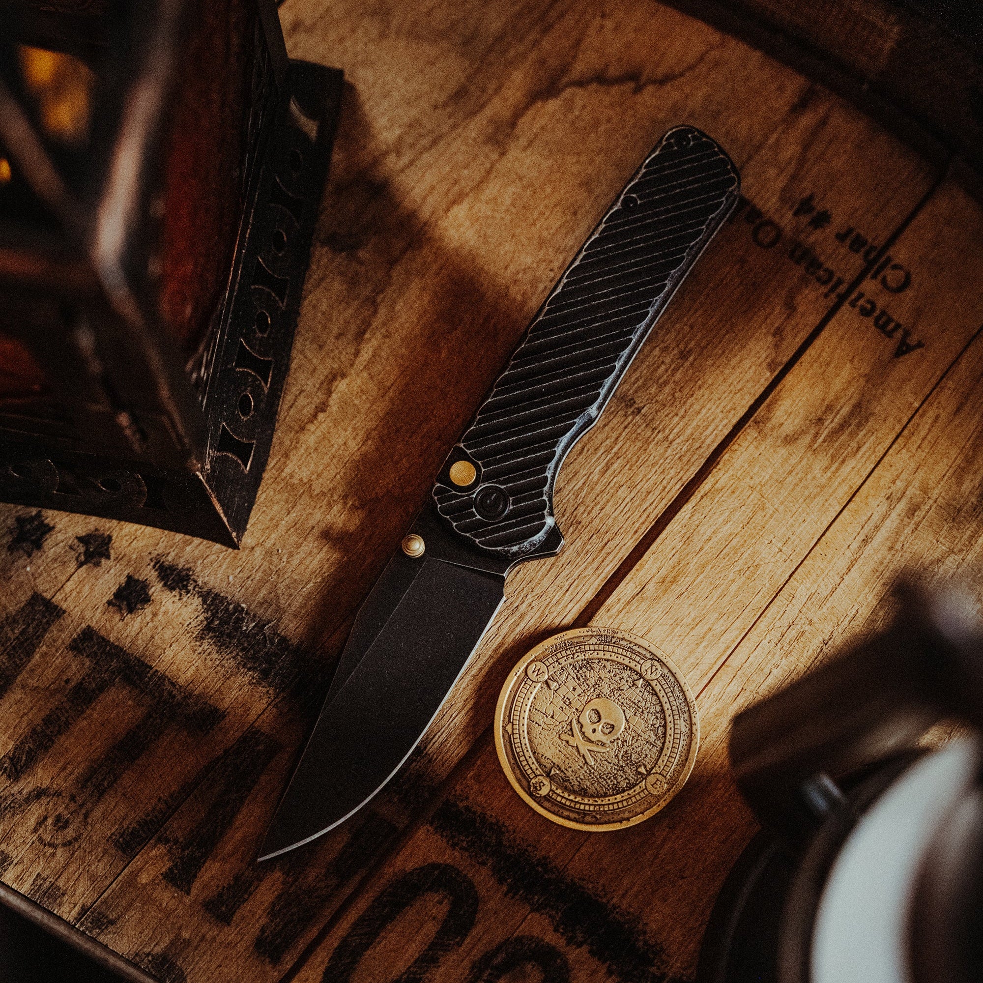 PPL Iron Tide x Civivi – Pete's Pirate Life