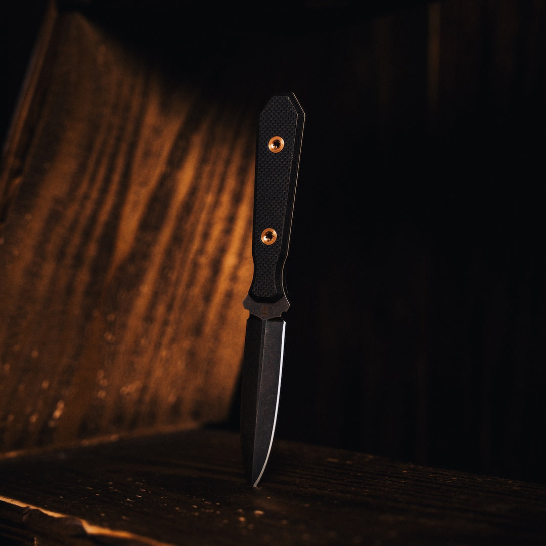 PPK Dagger Fixed Blade