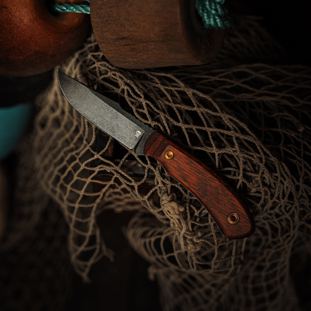PPK Harpoon Fixed Blade