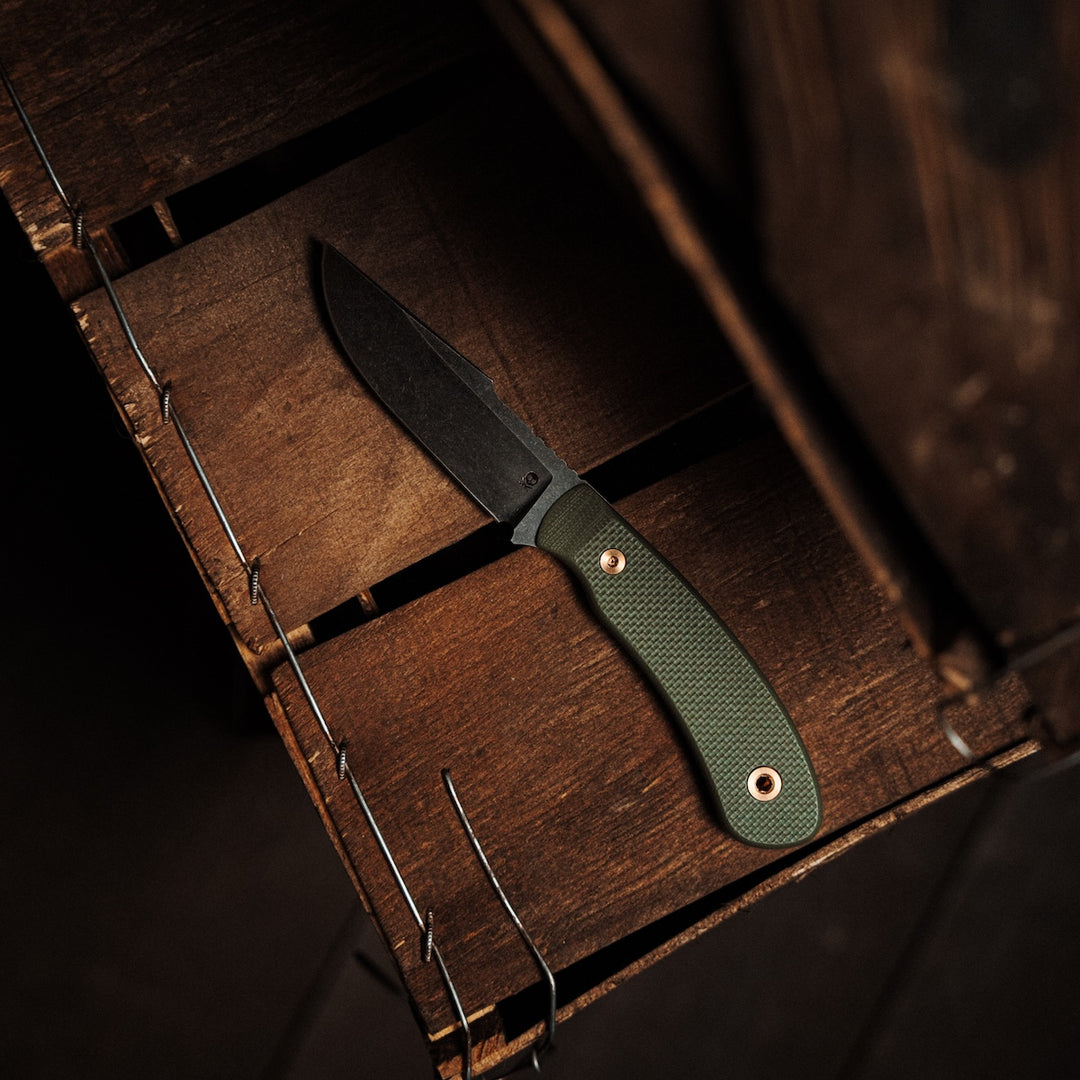 PPK Harpoon Fixed Blade