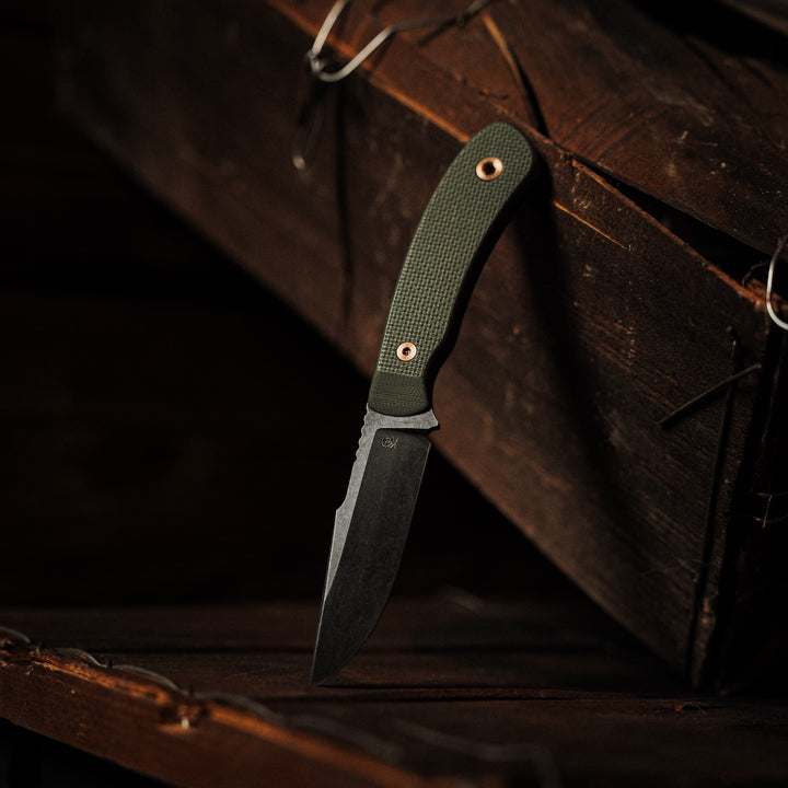 PPK Harpoon Fixed Blade