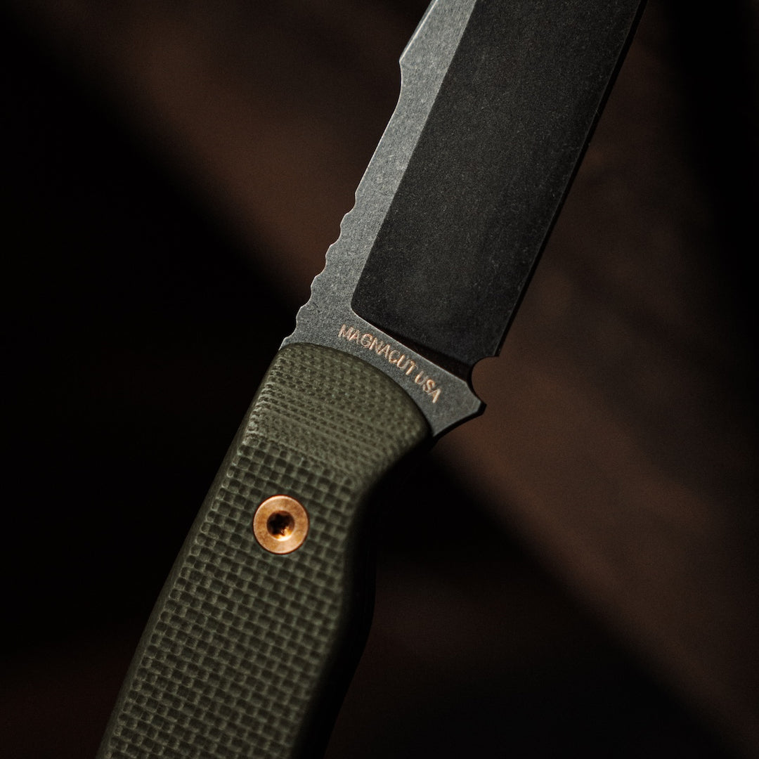 PPK Harpoon Fixed Blade