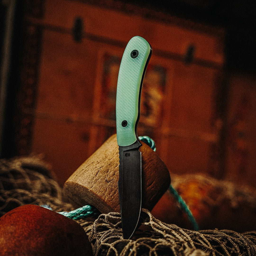 PPK Harpoon Fixed Blade