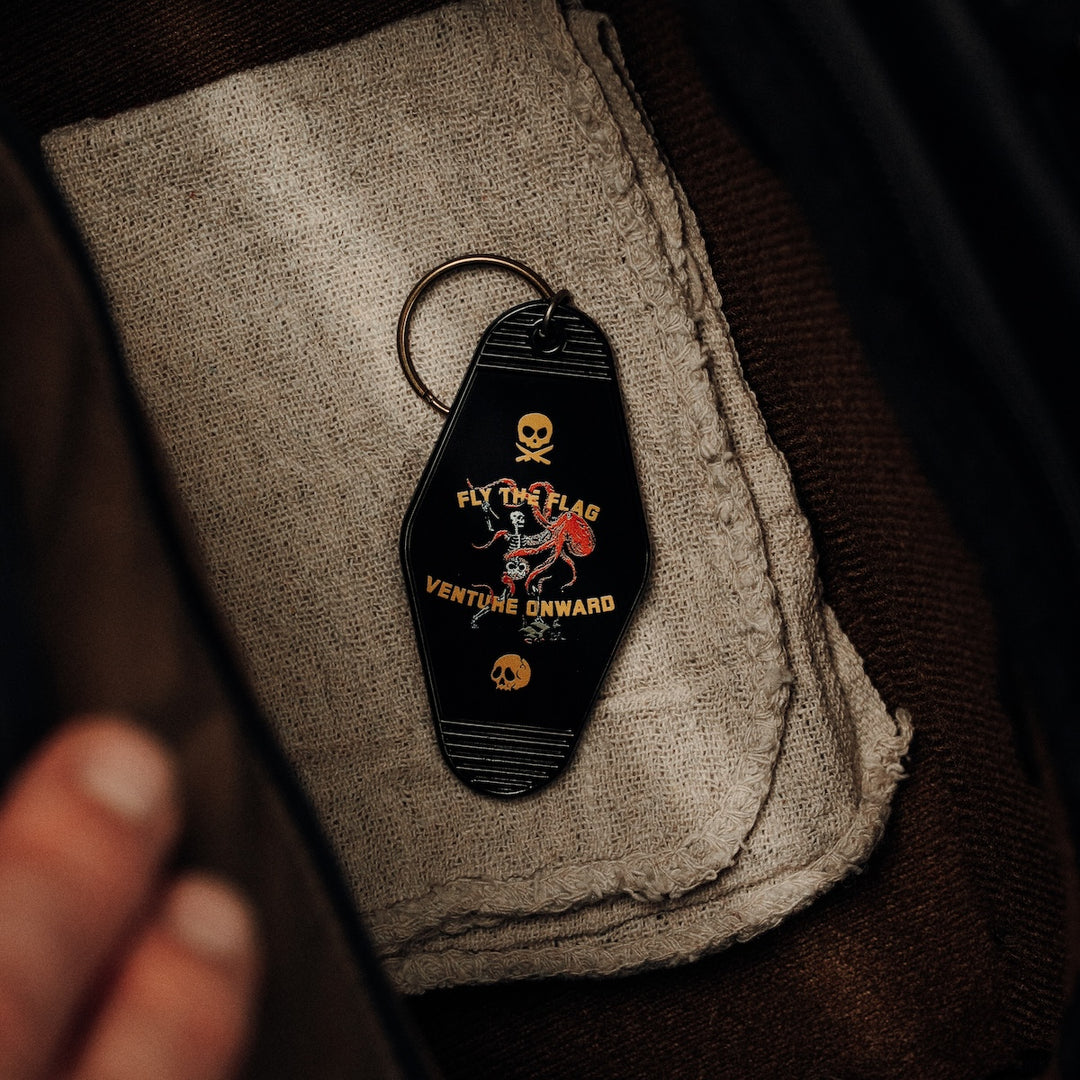 PPL x 1924US Motel Keychain