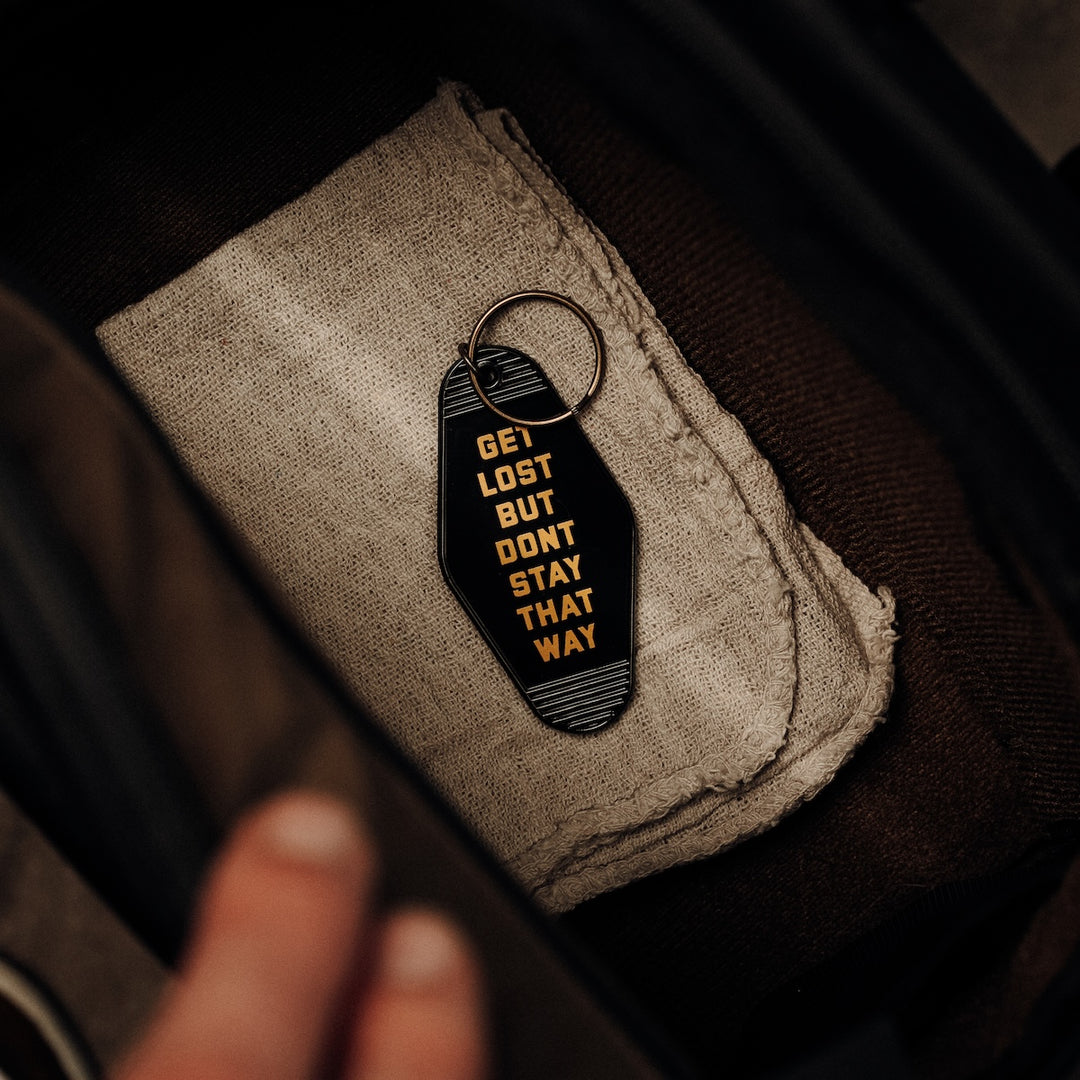 PPL x 1924US Motel Keychain