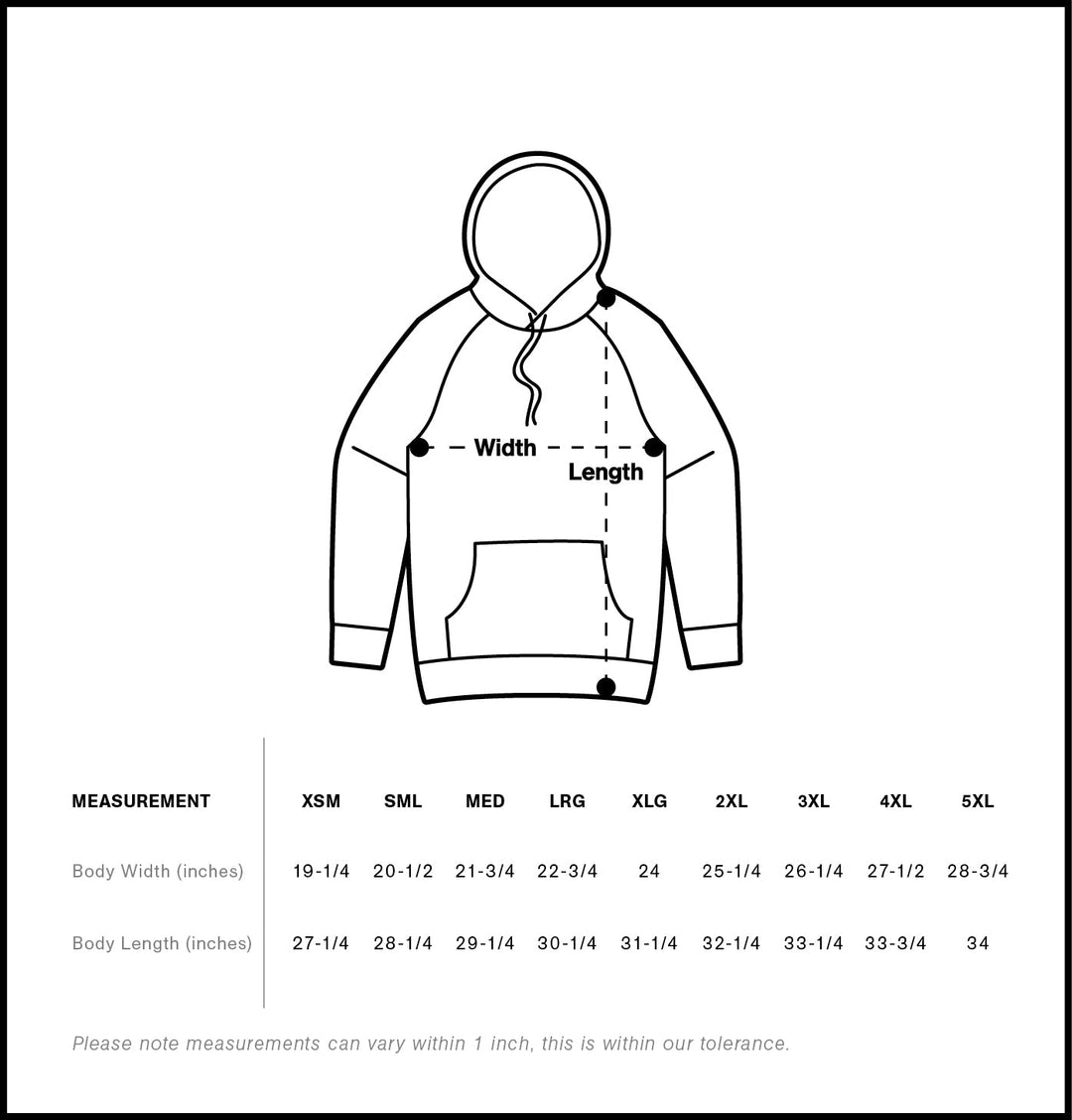 PPL x 1924US Hoodie