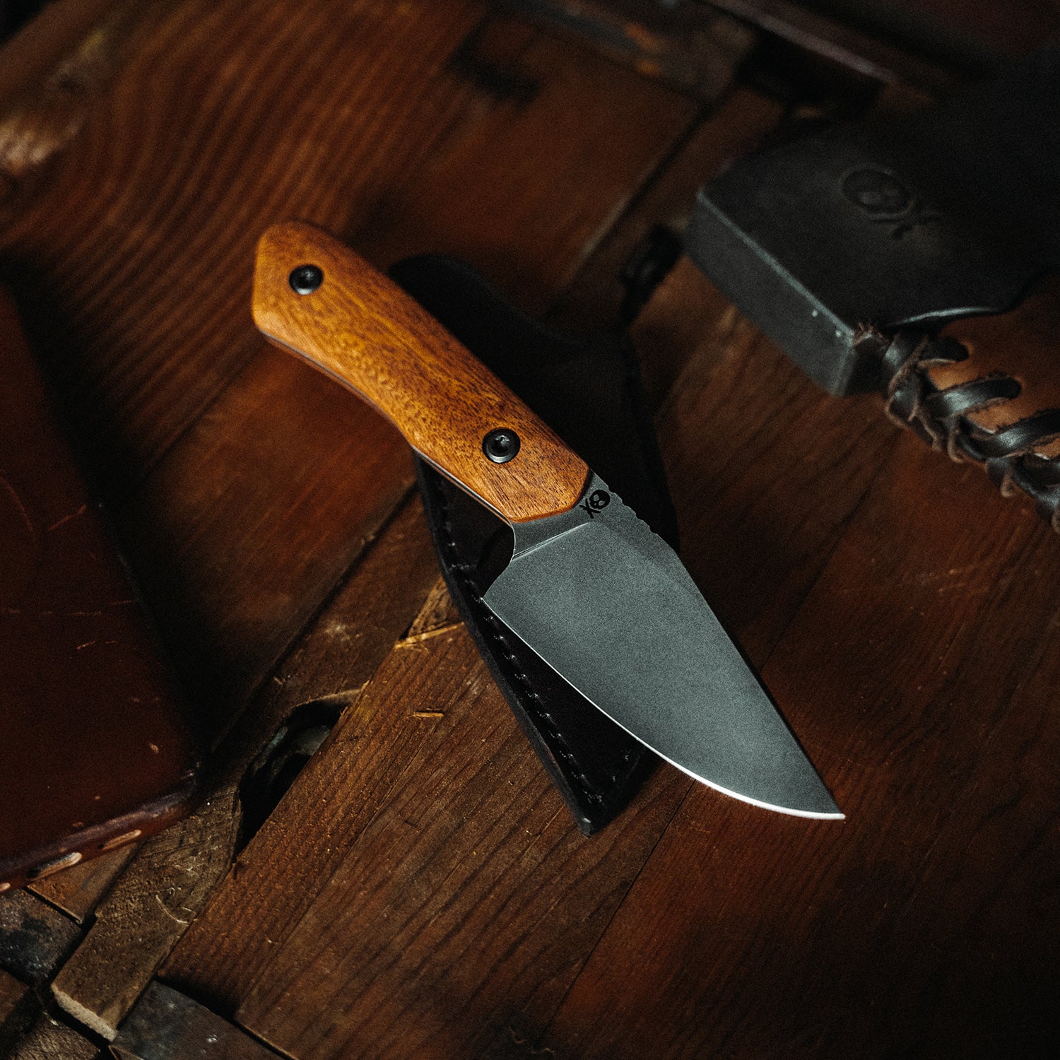 PPL Outpost Fixed Blade – Pete's Pirate Life