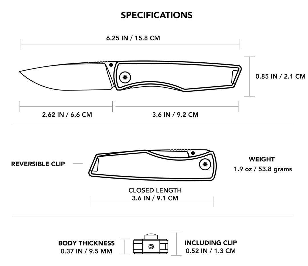 PPK Overlook Knife