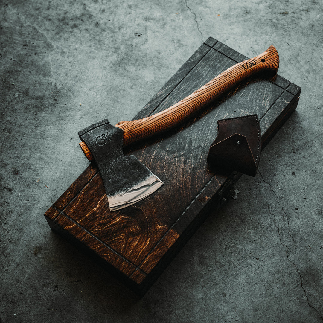 Hand Forged Axe