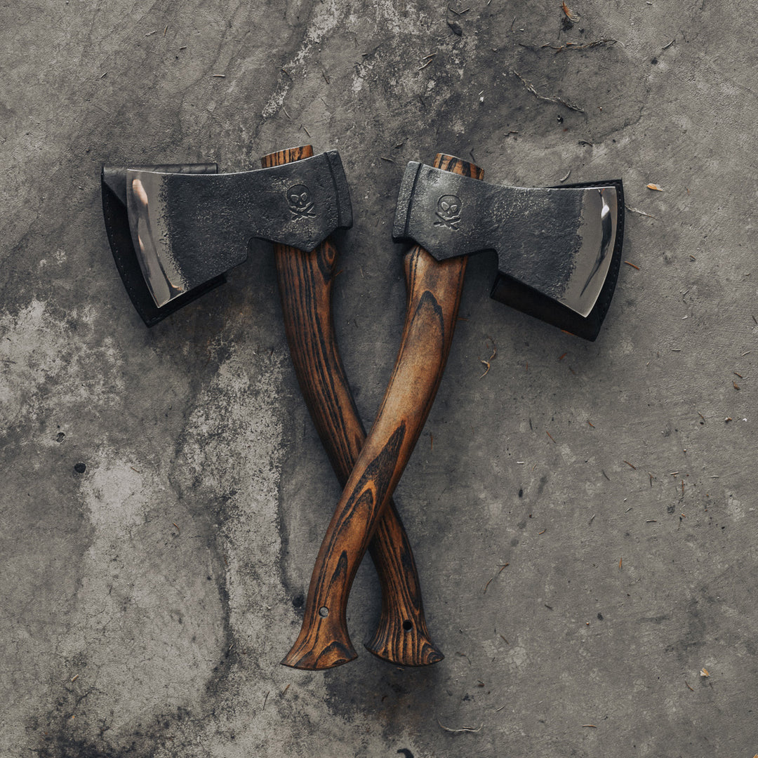 Hand Forged Axe V2