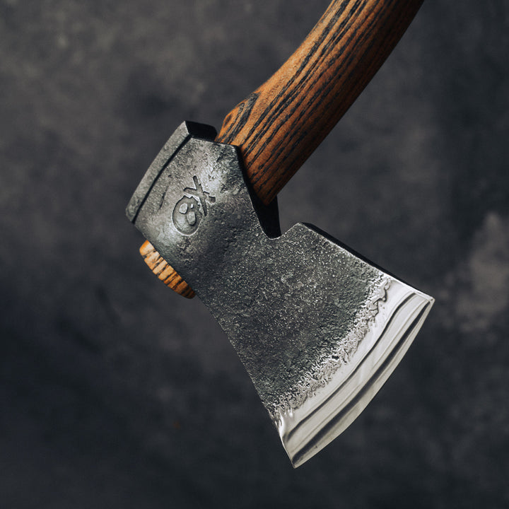 Hand Forged Axe V2