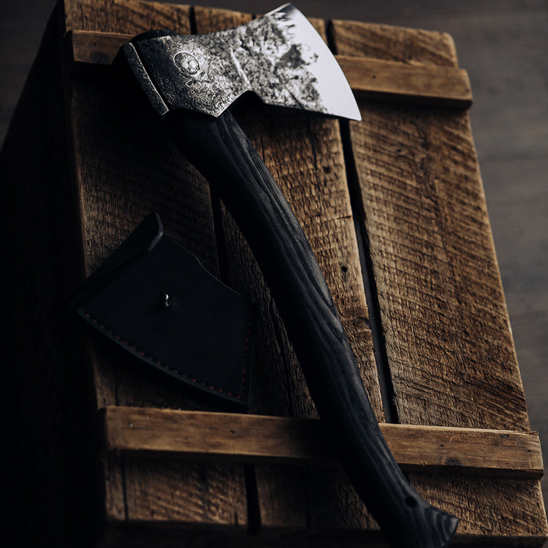 Hand Forged Axe V4
