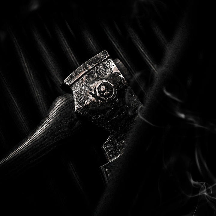 Hand Forged Axe V4