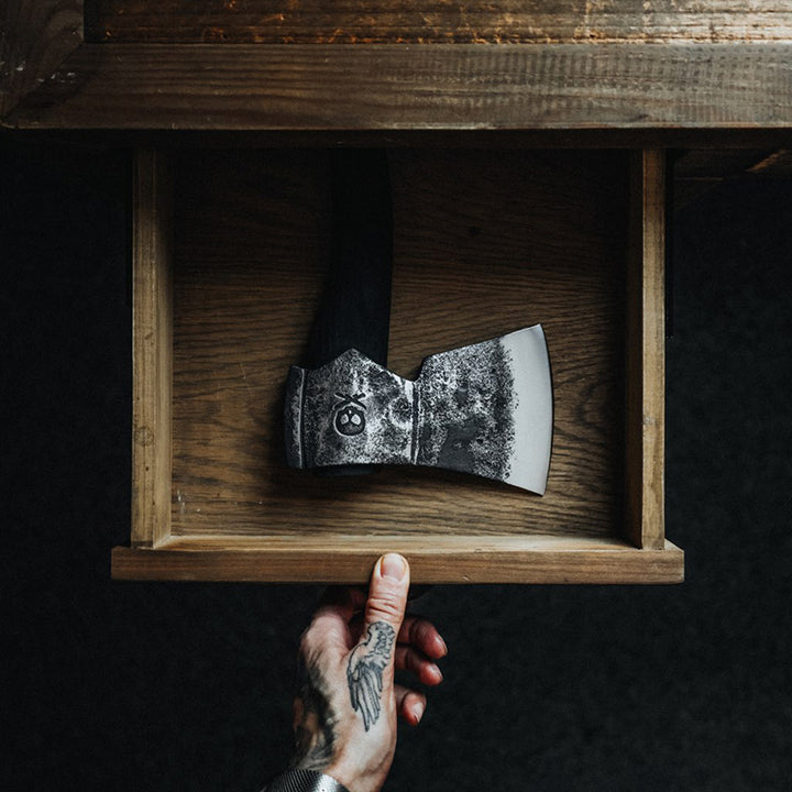 Hand Forged Axe V4